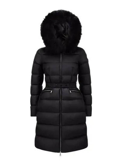 Boedic Long Down Padding Black - MONCLER - BALAAN 2