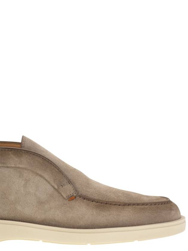 Suede desert boot - SANTONI - BALAAN 6