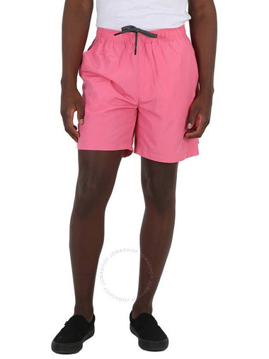 Lacoste Men's Reseda Pink Waterproof Relaxed-Fit Shorts, Brand Size 5 (Large) - LACOSTE - BALAAN 1