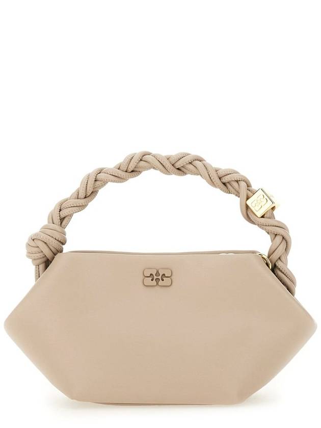 Bou Mini Bag Oyster Grey - GANNI - BALAAN 2