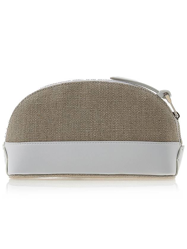 WoMen's Sense Pouch Bag Beige White - CHLOE - BALAAN 4