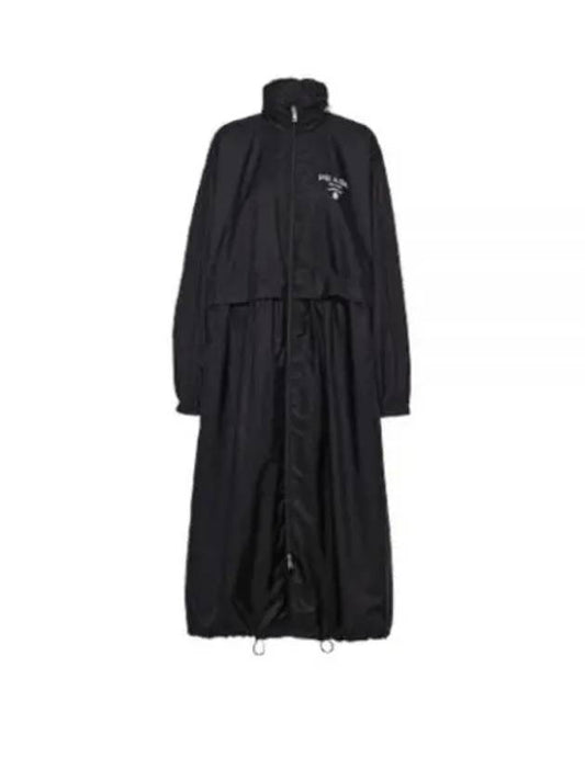 Re-Nylon Raincoat Black - PRADA - BALAAN 2