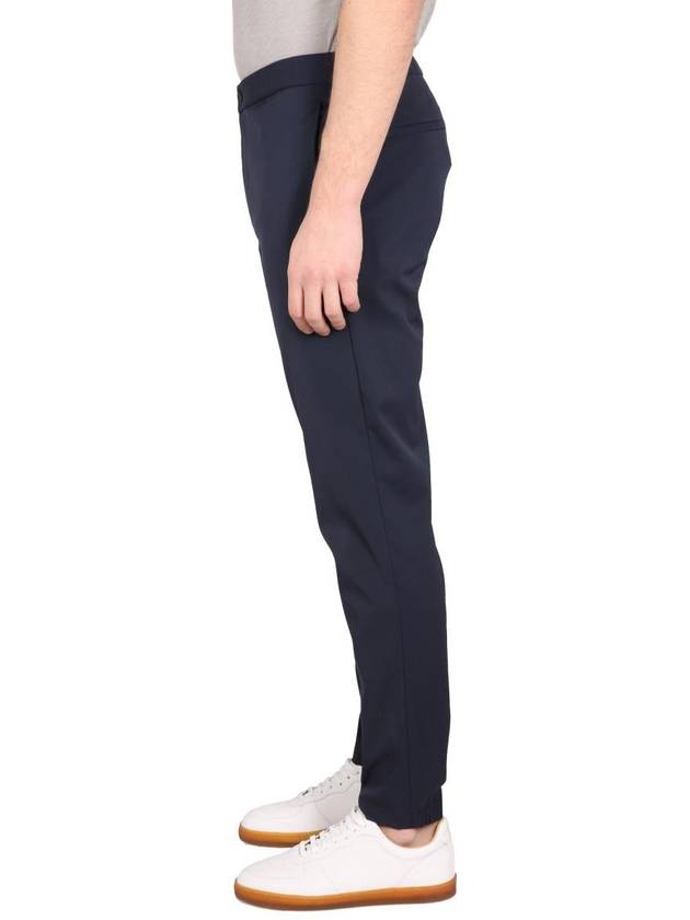 Men's Neoteric Terrance Jogger Straight Pants Navy - THEORY - BALAAN 4