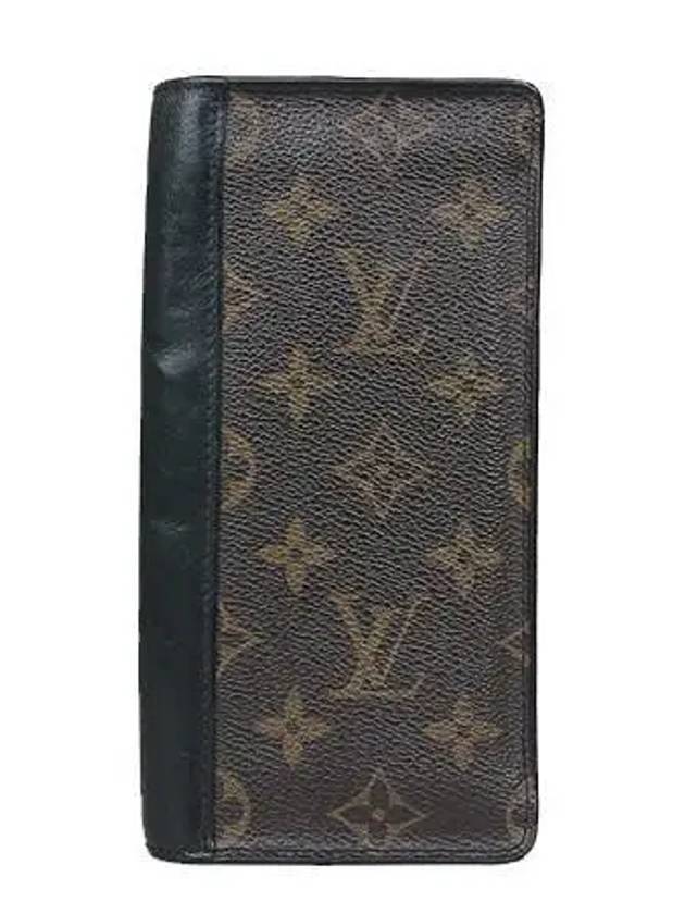 M93800 Monogram Macassar Canvas Tanon Wallet Long - LOUIS VUITTON - BALAAN 1