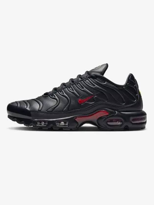 Air Max Plus PRM M Black University Red Metallic Gold FZ3038 001 - NIKE - BALAAN 1