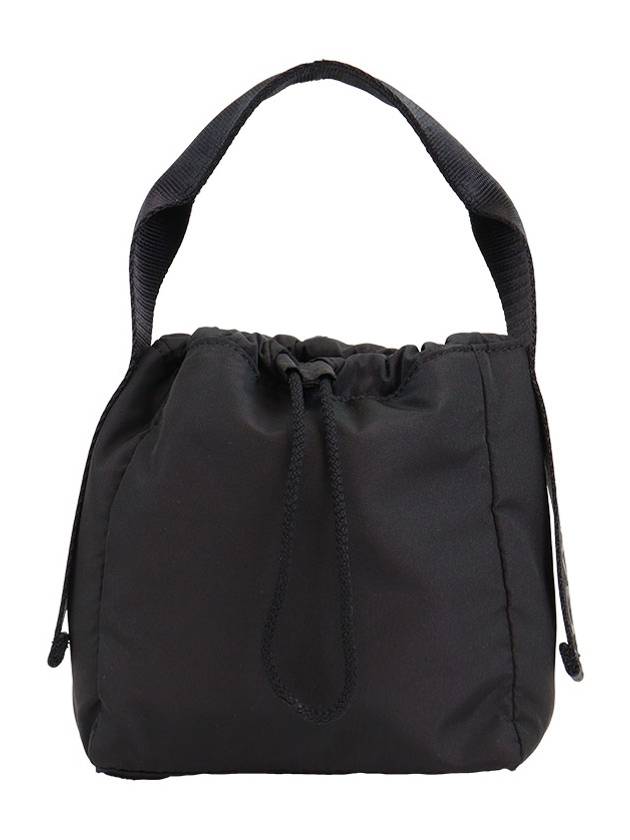 Tech Logo Bucket Bag Black - GANNI - BALAAN 2