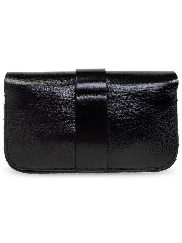 Zadig & Voltaire Leather Wallet Kate, Women's, Black - ZADIG & VOLTAIRE - BALAAN 3