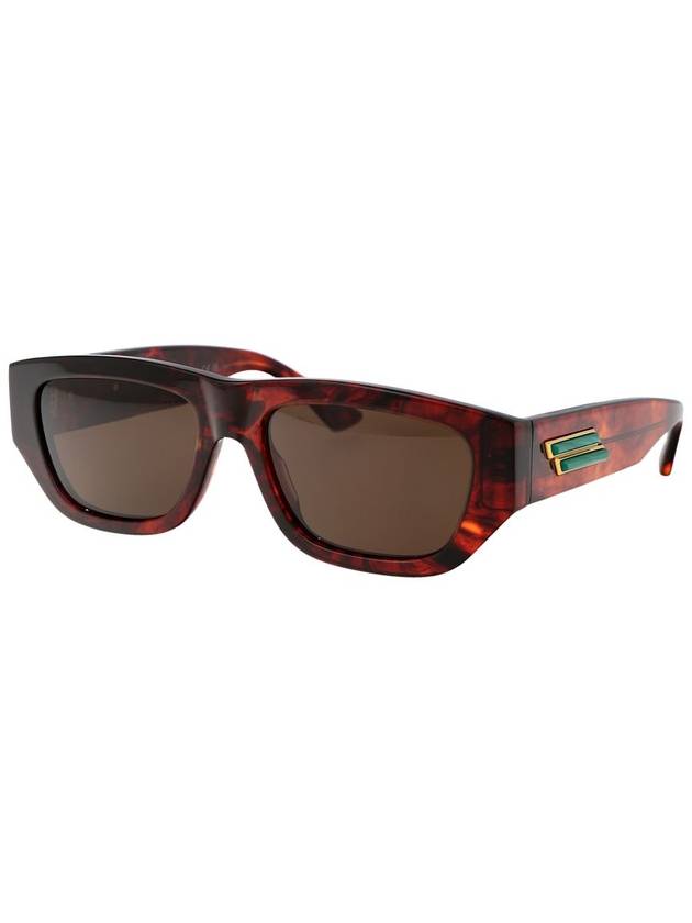 Sunglasses BV1252S 002 HAVANA - BOTTEGA VENETA - BALAAN 3