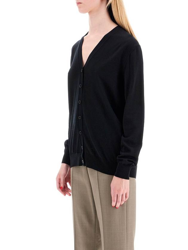 lightweight wool cardigan - MRZ - BALAAN 4