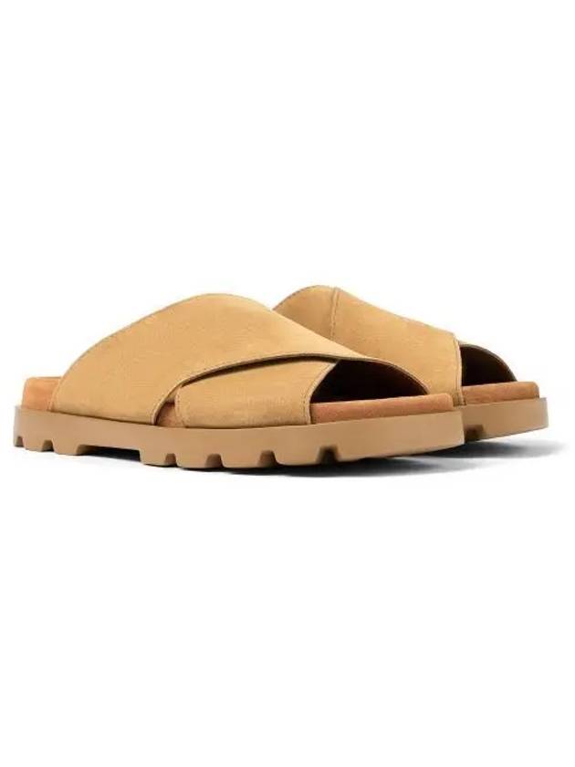 Boston debossed logo suede sandals K100775 - CAMPER - BALAAN 2