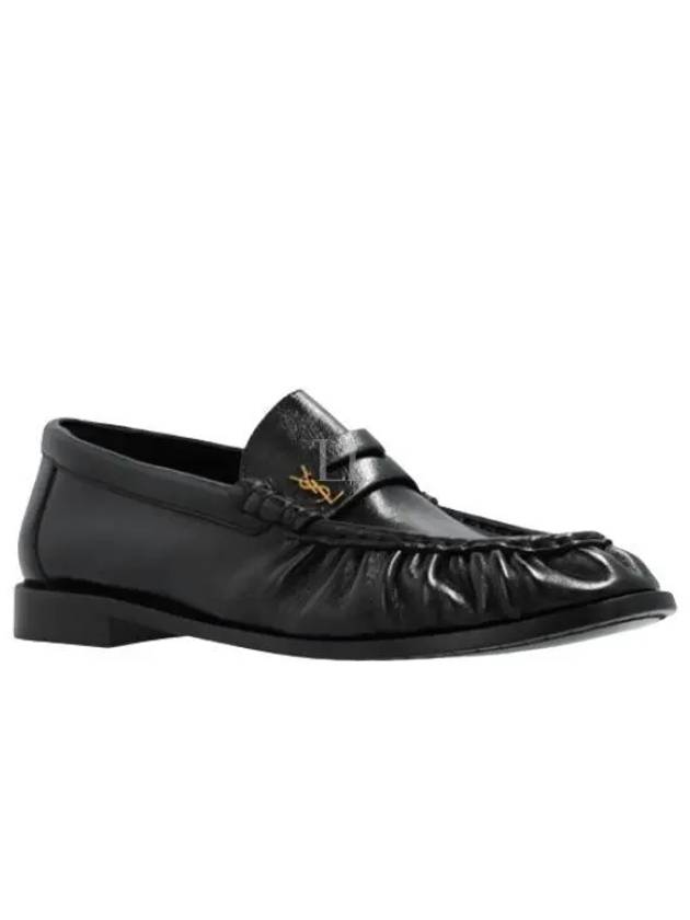 Le Loafer Black - SAINT LAURENT - BALAAN 2