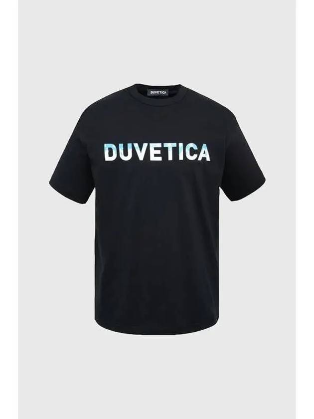 Vinora Black Men s T Shirt 271095 - DUVETICA - BALAAN 1