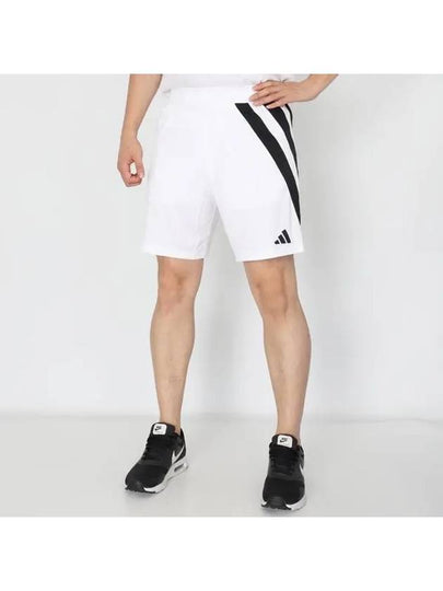 Portore 23 Logo Shorts White - ADIDAS - BALAAN 2