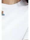 ORB Peru Short Sleeve T Shirt White 3G010017 - VIVIENNE WESTWOOD - BALAAN 3