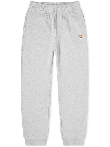 Fox Head Patch Sweat Trank Pants Grey - MAISON KITSUNE - BALAAN 1