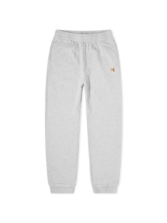 Fox Head Patch Sweat Trank Pants Grey - MAISON KITSUNE - BALAAN 1