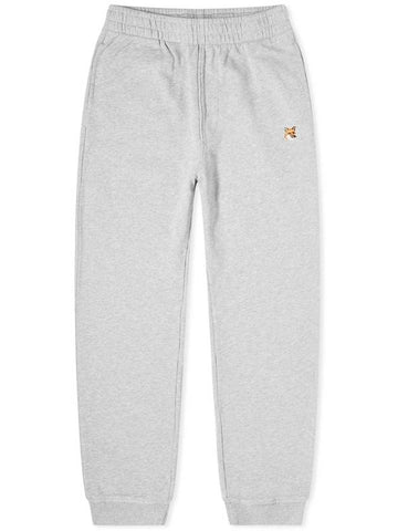 Fox Head Patch Sweat Trank Pants Grey - MAISON KITSUNE - BALAAN 1