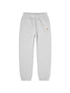 Fox Head Patch Sweat Trank Pants Grey - MAISON KITSUNE - BALAAN 1