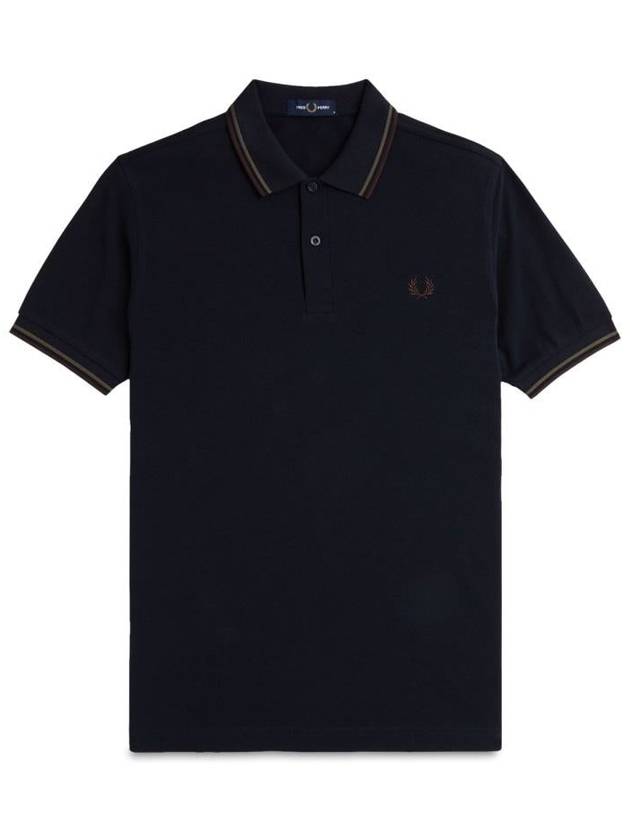 Fred Perry Polo With Logo - FRED PERRY - BALAAN 5