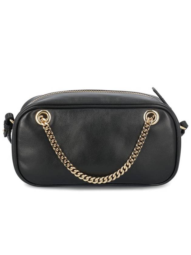 Garavani V Logo Signature Cross Bag Black - VALENTINO - BALAAN 3