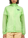 Women's Houdini Nylon Windbreaker Green - PATAGONIA - BALAAN 3