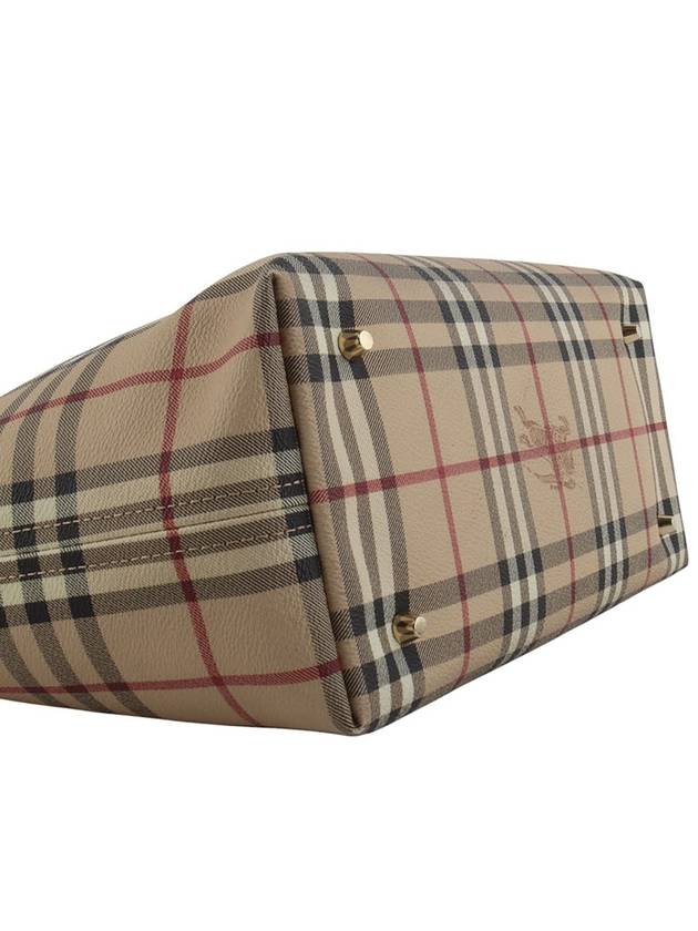 PVC Classic Check Shopper Bag 34241 - BURBERRY - BALAAN 5