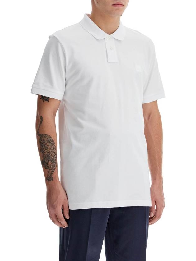 logo applique polo shirt 50507803 - HUGO BOSS - BALAAN 3