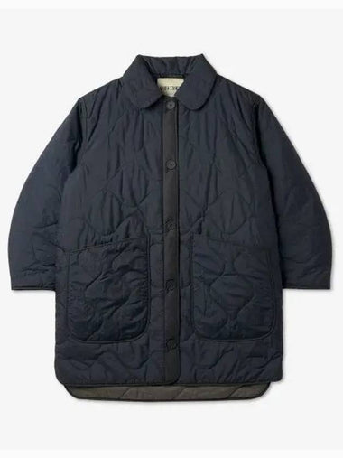 Signature Reversible Jacket Navy Dark Olive COREWQL01CNVYDKOLIVE - MARFA STANCE - BALAAN 1