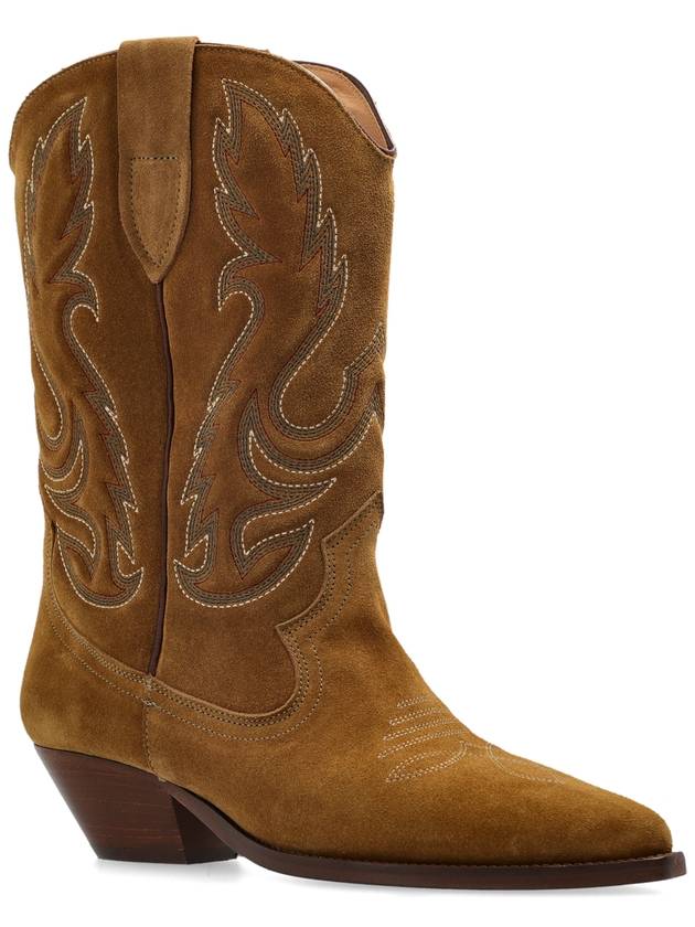 Isabel Marant Cowboy Boots Sepia, Women's, Brown - ISABEL MARANT - BALAAN 4