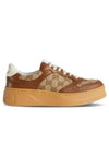 Original GG Low Top Sneakers Brown - GUCCI - BALAAN 2