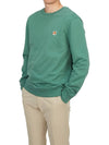 Fox Head Patch Regular Sweatshirt Teal Green - MAISON KITSUNE - BALAAN 6