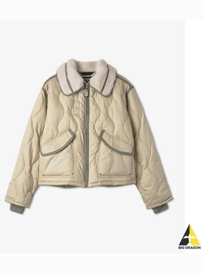 Jacket A06141 0JKKE 1AE Beige - DIESEL - BALAAN 2