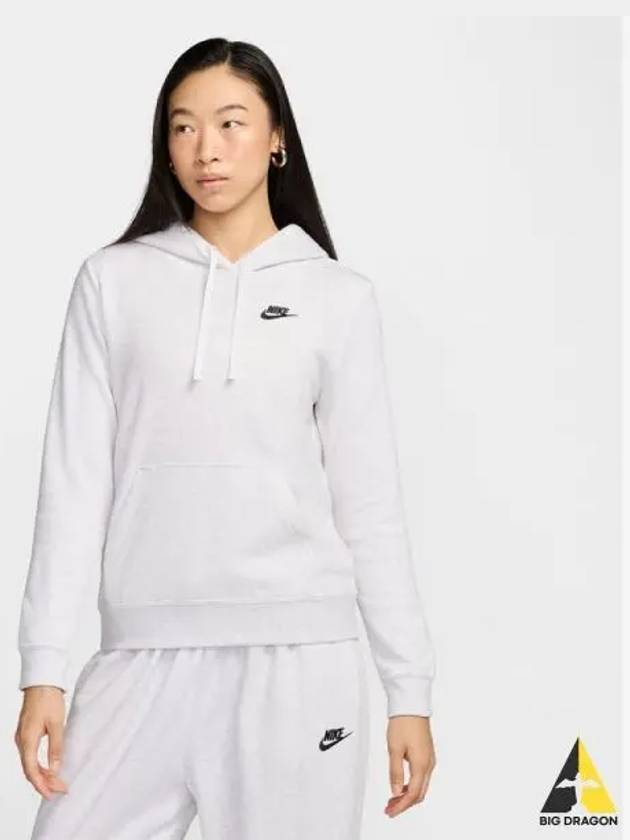 Women s Sportswear Club Fleece Pullover Hoodie 051 - NIKE - BALAAN 1