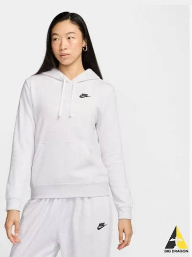 Women s Sportswear Club Fleece Pullover Hoodie 051 - NIKE - BALAAN 1