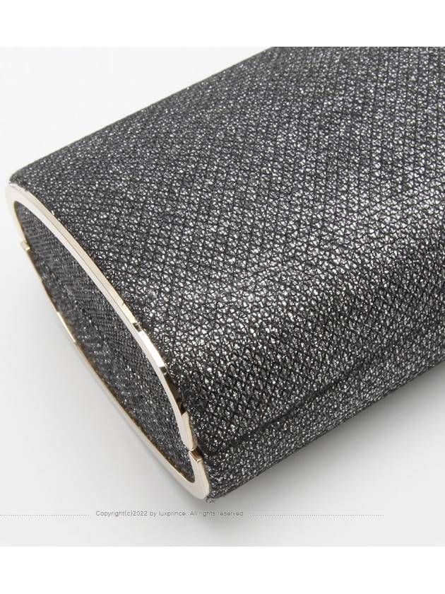 Pearl gray evening clutch bag 1239hva - JIMMY CHOO - BALAAN 7