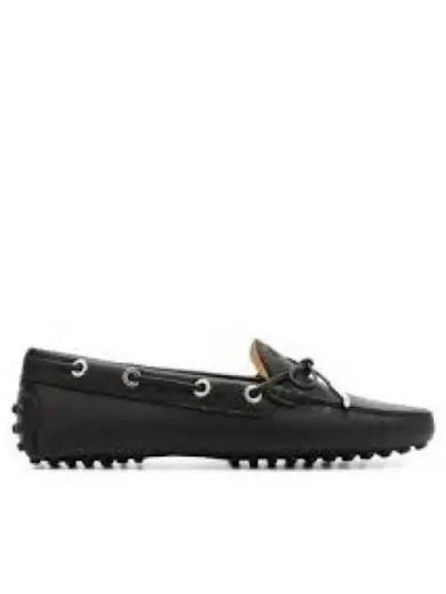 Women's Gommino Driving Shoes Black - TOD'S - BALAAN 2