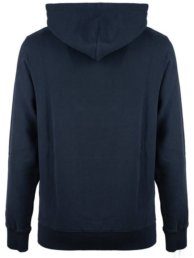 MC2 Saint Barth Blue Tribeca Sweatshirt With Cortina Print - MC 2 SAINT BARTH - BALAAN 2