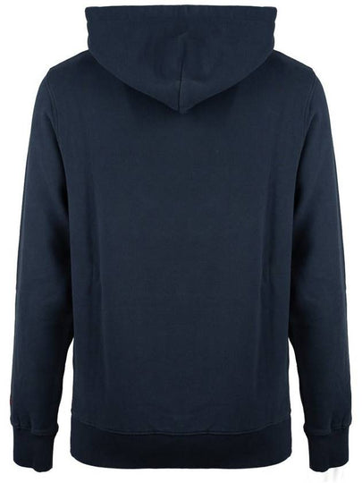 MC2 Saint Barth Blue Tribeca Sweatshirt With Cortina Print - MC 2 SAINT BARTH - BALAAN 2