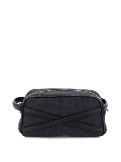 Alexander McQUEEN Harness Beauty Case 270621 - ALEXANDER MCQUEEN - BALAAN 1