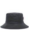 Wax Sports Bucket Hat Navy - BARBOUR - BALAAN.