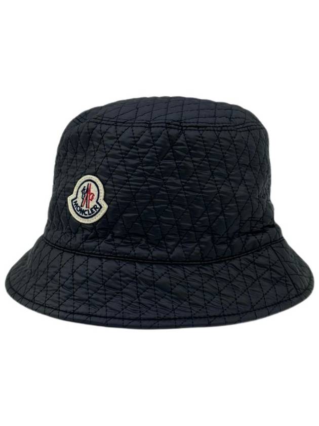 Quilted Women’s Bucket Hat 3B0002 - MONCLER - BALAAN 1