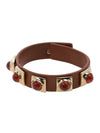 Crown Me Stud Stone Bracelet Brown - ETRO - BALAAN 2