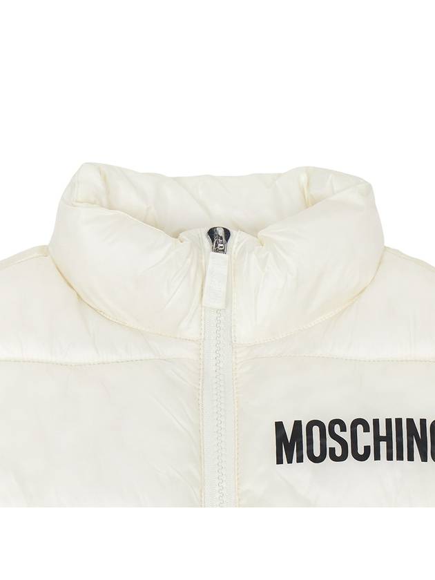 Kids padded vest HPS02K L3A32 10063 Adults can wear - MOSCHINO - BALAAN 4