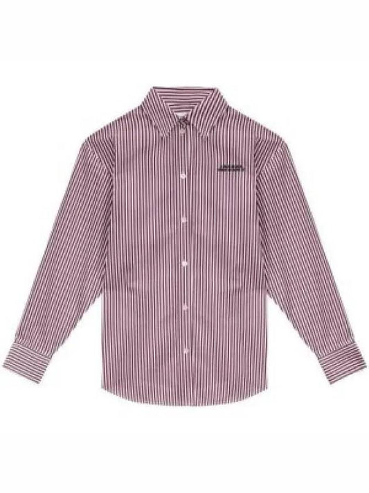 Shirt CH0177FA B1I01I ECBY ECRU BURGUNDY - ISABEL MARANT - BALAAN 2