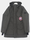 Expedition Down Parka Graphite Grey - CANADA GOOSE - BALAAN 3