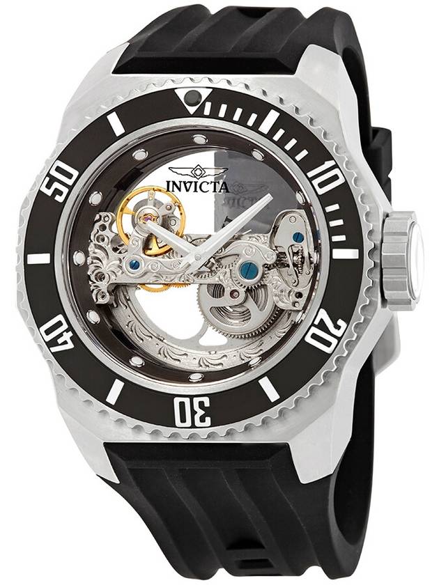 Invicta Russian Diver Automatic Gunmetal Men's Watch 25610 - INVICTA - BALAAN 1