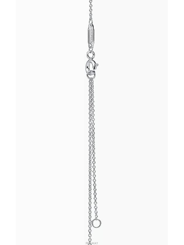 Infinity Pendant Necklace Silver - TIFFANY & CO. - BALAAN 5