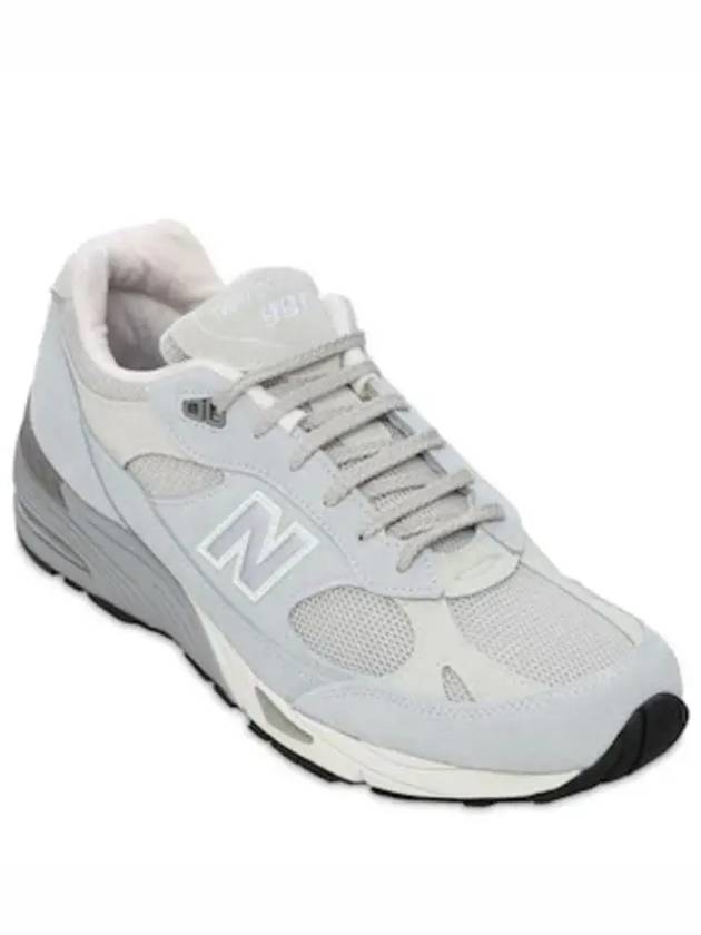 M991 White Silver MADEINUK - NEW BALANCE - BALAAN 2