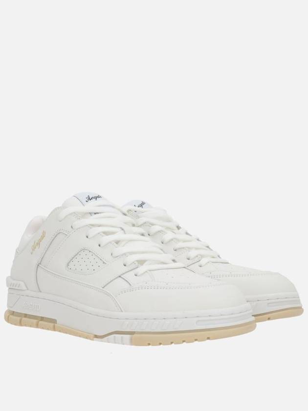 Area Lo Low Top Sneakers White Beige - AXEL ARIGATO - BALAAN 3