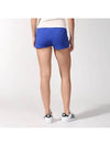 01S19647Women’s3S Slim Short Hot PantsBlue - ADIDAS - BALAAN 8